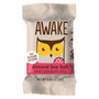 Awake Caffeinated No Sugar Added Almond Sea Salt Dark Chocolate Bite - 0.42oz