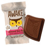 Awake Caffeinated No Sugar Added Almond Sea Salt Dark Chocolate Bite - 0.42oz