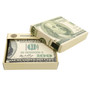 Men's Bifold Wallet - 100 Dollar Bill