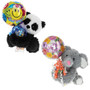 Get Well Soon Kelliloons Gift Set - Scruffy Hugger Plush and Variety Mix Candy