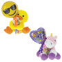 Get Well Soon Kelliloons Gift Set - Scruffy Hugger Plush and Variety Mix Candy
