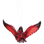 Acrylic Cardinal Ornament