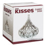 Hershey Kiss Crystal Candy Dish