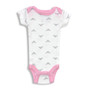 3-Pack Preemie Baby Bodysuits - Girl