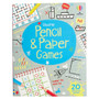 Pencil & Paper Games Activity Book