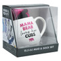Warm and Toe-Sty Coffee Mug and Sock Set - Mama Bear