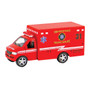 Kinsfun Rescue Team Toy Ambulances