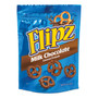 Flipz Covered Pretzels - Milk Chocolate - 5oz Bag