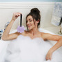 Spongelle Body Wash Infused Buffer Bath Sponge - French Lavender