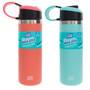 Cool Gear Vacuum Insulated Stainless Steel Water Bottle