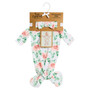 Photo Op Baby Headband and Gown Set - Pink Floral