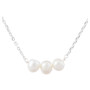 Amanda Blu 3 Pearl Row Necklac