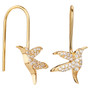Amanda Blu CZ Hummingbird Earrings