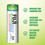 Fuji 4-Pack EnviroMax Batteries - Size AAA