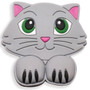 Retractable Badge Reel Holder - Cat