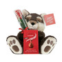 Footsies Plush With Lindor Bag & Rose