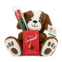 Footsies Plush With Lindor Bag & Rose