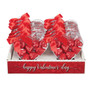 Heart Container filled with Heart Chocolates