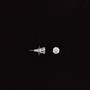 Julia Harper 7mm Cubic Zirconia Stud Earrings