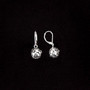 Julia Harper Silver Bali Bali Earrings