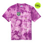Golisano Children's Hospital Youth SS Crystal Tie Dye Tee - Purple - XL