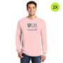 Golisano Children's Hospital Long-Sleeved Shirt - Light Pink - 2X