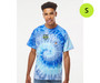 Golisano Children's Hospital Colortone Tie Dye T-Shirt - Blue Jerry - S