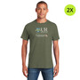 Golisano Children's Hospital T-Shirt - Heather Militay Green - 2X