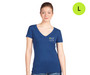 Golisano Children's Hospital Ladies V Neck T-Shirt - Royal - L