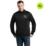 Golisano Children's Hospital Men's New Era Performance Terry Full-Zip Pullover - Black - XL