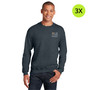Golisano Children's Hospital Heavy Blend Crewneck Sweatshirt - Dark Heather - 3X