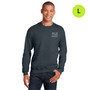 Golisano Children's Hospital Heavy Blend Crewneck Sweatshirt - Dark Heather - L