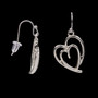 Julia Harper Blue Druzy Drop Earrings