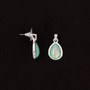 Julia Harper Air Blue Stone Drop Earrings