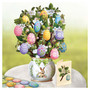 FreshCut Paper Pop-Up Easter Egg Tree
