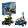 Lego City - Aeroplane vs Hospital Bed Building Toy Set