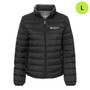 Northwestern Medicine Women's Weatherproof PillowPac Puffer Jacket - Black - L