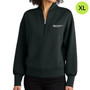 Northwestern Medicine Women's Ogio Quarter-Zip Pullover Sweatshirt - Black - XL