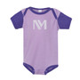 Northwestern Medicine Infant Baby Bodysuit - Lavender and Purple - 6M