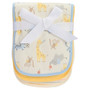 3-Piece Padded Baby Burp Cloths - Boy