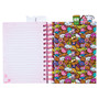 Hello Kitty and Friends Cafe Jumbo 5-Tab Journal