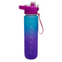 Motivational Water Bottle with Time Marker