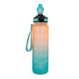 Motivational Water Bottle with Time Marker