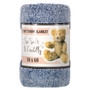 Sherpa Teddy Throw Blanket