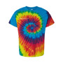 Brigham & Women's Hospital Tie-Dye T-Shirt - Reactive Rainbow - XL