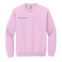 Brigham & Women's Hospital Crewneck Sweatshirt - Light Pink - 3X
