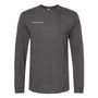 Brigham & Women's Hospital Long-Sleeved T-Shirt - Heather Charcoal Gray - M