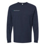 Brigham & Women's Hospital Long-Sleeved T-Shirt - Navy Blue - L