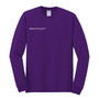 Brigham & Women's Hospital Long-Sleeved T-Shirt - Purple - L