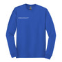 Brigham & Women's Hospital Long-Sleeved T-Shirt - Royal Blue - 2X
